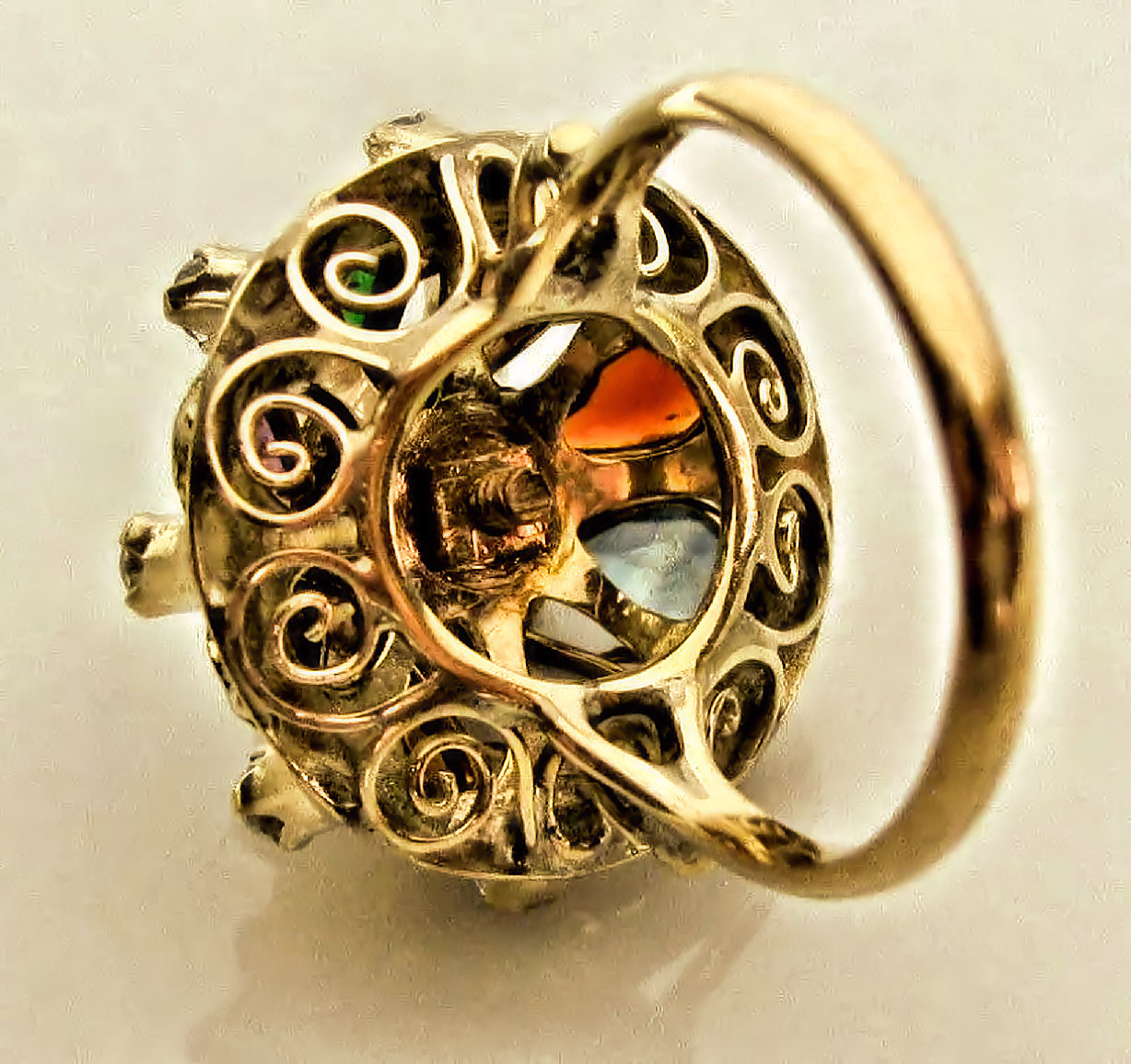 Antique Gold Ladies Ring